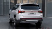 2021 Hyundai Santa Fe Facelift Opt Rear Quarters
