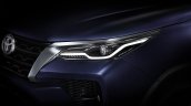 2021 Toyota Fortuner Facelift Headlamp