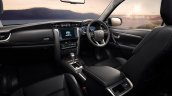 2021 Toyota Fortuner Facelift Interior Dashboard