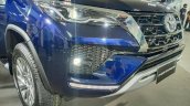 2021 Toyota Fortuner Facelift Front Lights On Live