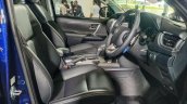 2021 Toyota Fortuner Facelift Seats Live