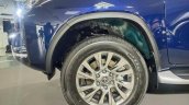 2021 Toyota Fortuner Facelift Wheel Live