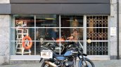 Royal Enfield Concept Store In Portugal Entry