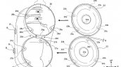 Suzuki Intruder 250 Exhaust Patent Drawing