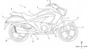 Suzuki Intruder 250 Patent Image Rhs