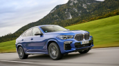 2020 Bmw X6 Action