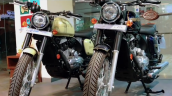 Bs6 Jawa Bikes At Showroom