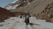 Royal Enfield Himalayan Karakoram Pass Ice