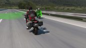 Bmw Motorrad Active Cruise Control Action