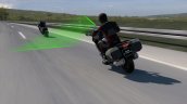 Bmw Motorrad Active Cruise Control In Operation