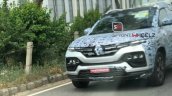 Renault Kiger Spy Shots Front View