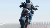 Ducati Multistrada V4 Spy Shot Rear
