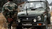 Maruti Gypsy Indian Army Deliveries Indian Officer