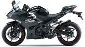 2021 Kawasaki Ninja 400 Black Lhs