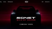Kia Sonet Officially Showcased On Kia Website