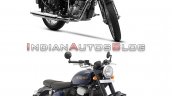 Royal Enfield Classic 350 Vs Jawa Forty Two Front