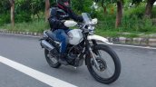 Hero Xpulse 200 Road Test Review Action Front
