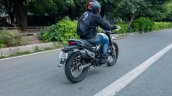 Hero Xpulse 200 Road Test Review Action Rear