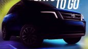 Toyota Urban Cruiser Teaser Image