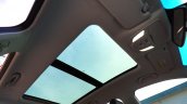 Mg Hector Review Images Interior Sunroof