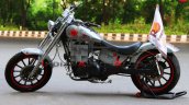 Custom Royal Enfield Corona Warrior Bike Lhs