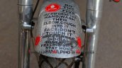 Custom Royal Enfield Corona Warrior Bike Rear Fend