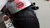 Custom Royal Enfield Corona Warrior Bike Tyre