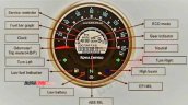 Royal Enfield Meteor 350 Speedometer