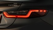 2020 Honda City Taillamps Glow