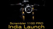 Bs6 Ducati Scrambler 1100 Pro Teaser Featured Imag