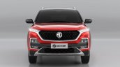Mg Hector Dual Tone Front