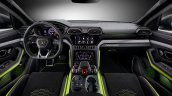 Lamborghini Urus Graphite Capsule Dashboard