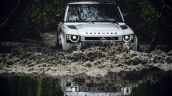 2020 Land Rover Defender In Water