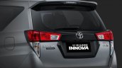 2021 Toyota Innova Crysta Facelift Rear