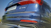 2020 Audi A6 Exhaust Tips