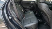 Hyundai Tucson Facelift Rear Seat