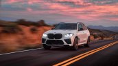 Bmw X5 M Competition In Action