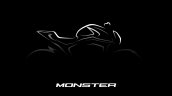 2021 Ducati Monster Teaser Right Side