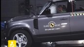 Land Rover Defender Safety Test 2