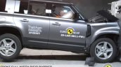 Land Rover Defender Safety Test 3