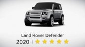Land Rover Defender Safety Test