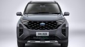Front Look Of Upcoming Ford Suv 795c