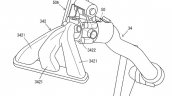 Turbocharged Yamaha Bike Patent Drawing Intake Man