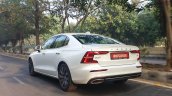 2020 Volvo S60 Rear 3 Quarters Action 2