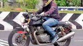 2021 Royal Enfield Continental Gt 650 Spied