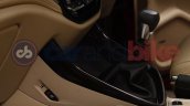 Mg Hector Facelift Interior Spied 2