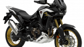 Honda Africa Twin Black Front Right