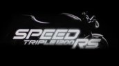 New Triumph Speed Triple 1200 Rs Teaser
