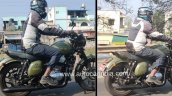 Facelift Jawa Forty Two Spied Jan 2021