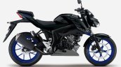 2021 Suzuki Gsx S125 Black Right Side